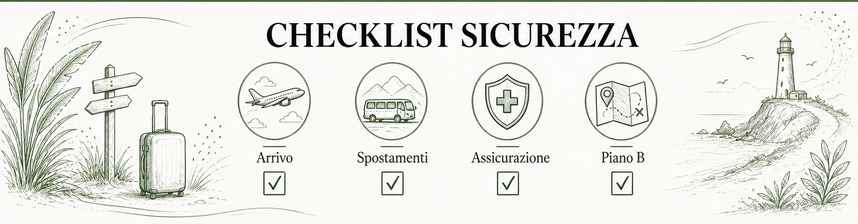 Schema pratico per orientarsi in volontariato all’estero da soli: come partire preparati