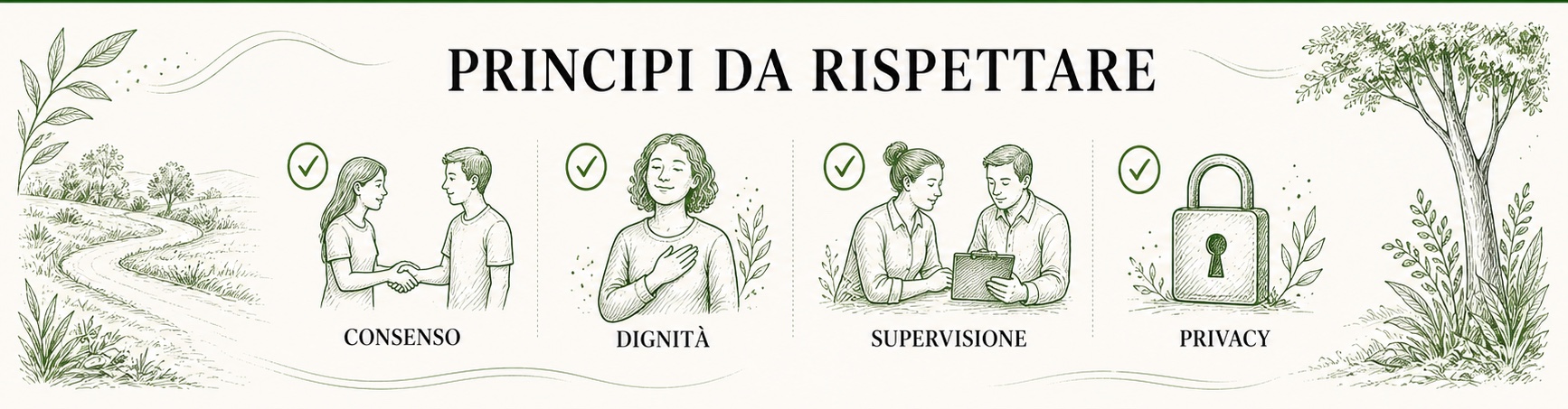 Principi di autonomia consenso e inclusione