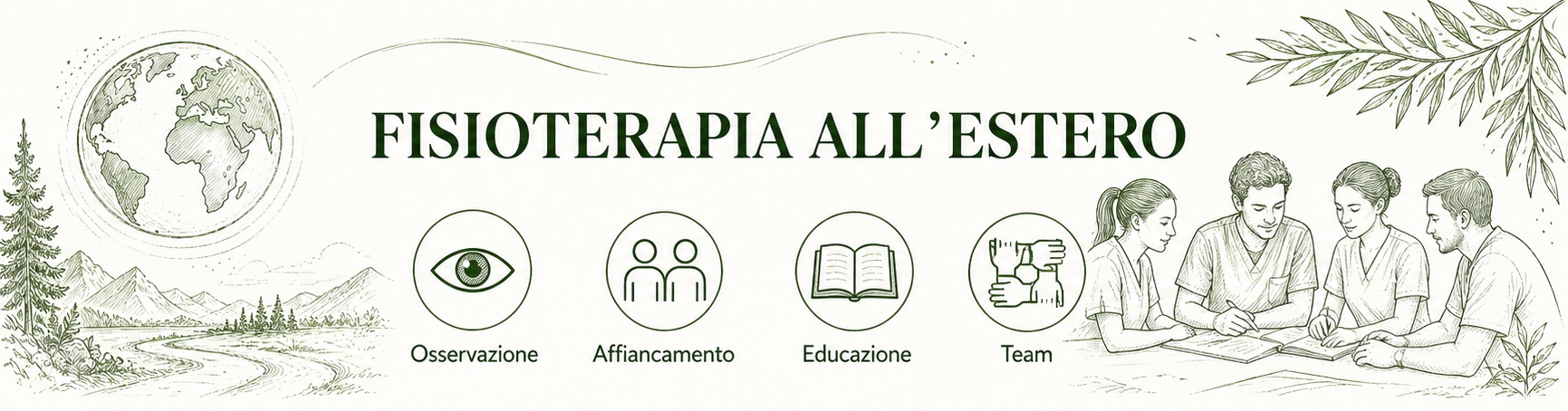 Attività per studenti e fisioterapisti all’estero