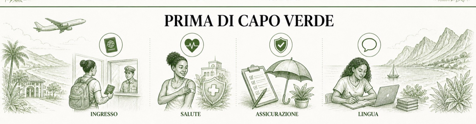 Checklist per un volontariato responsabile a Capo Verde
